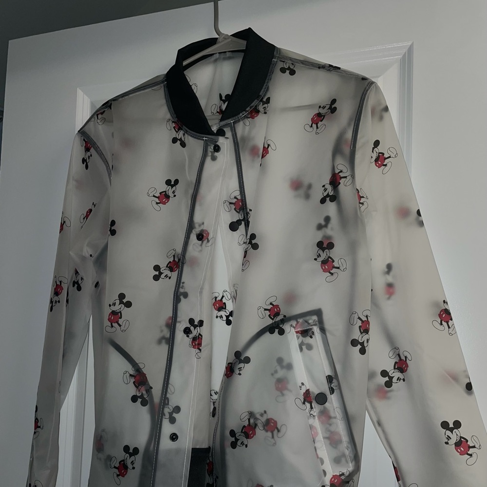 Disney Parks Mickey Mouse Rain Coat